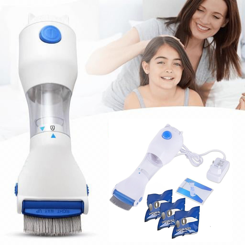 Electric Hair Hygiene Comb – Easy Grooming for Family Use